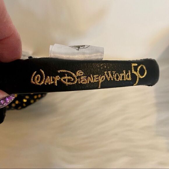 Minnie Mouse Ear Headband for Adults Sold Out NWT WDW 50th Anniversary - Picture 11 of 11